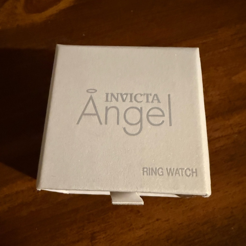 Invicta Angel White Ring Watch Box